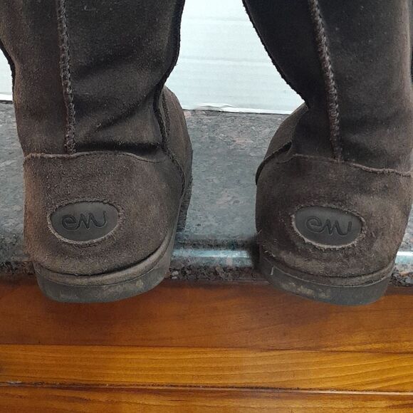 Unisex Emu Waterproof Boots...EUC Size 9/W Size 8/ M. - Picture 2 of 5